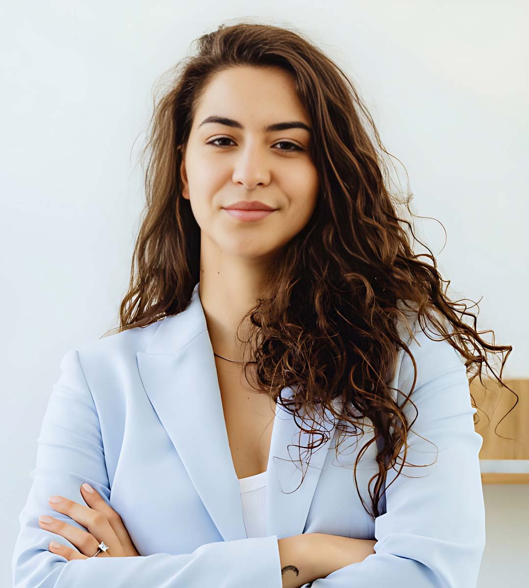 Woman Smiling Woman Smiling